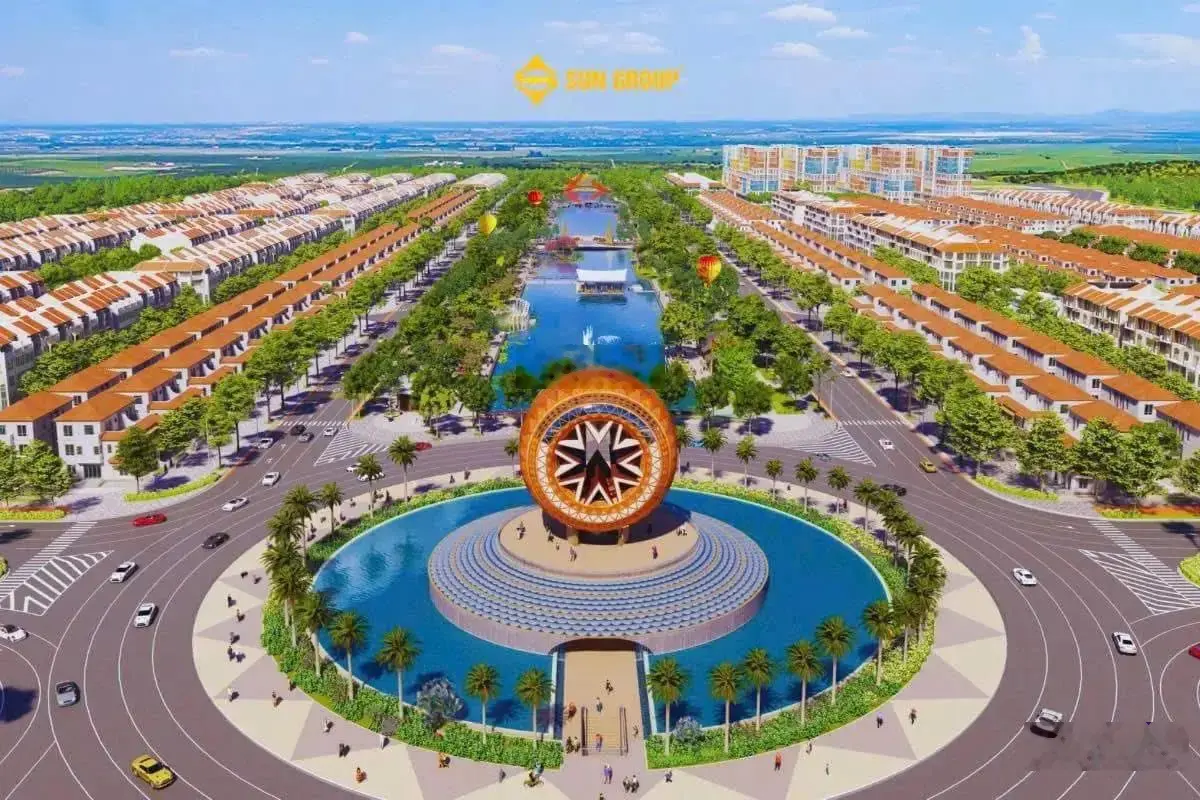 Bán cặp căn liền kề hướng Nam, mặt tiền 8m, dự án Sun Urban City Hà Nam