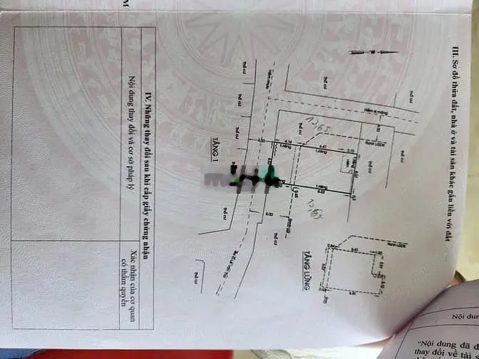 Bán CHDV sau mặt tiền nhà có 14 phòng (6x13) 457/2 LÊ VĂN THỌ Gò Vấp