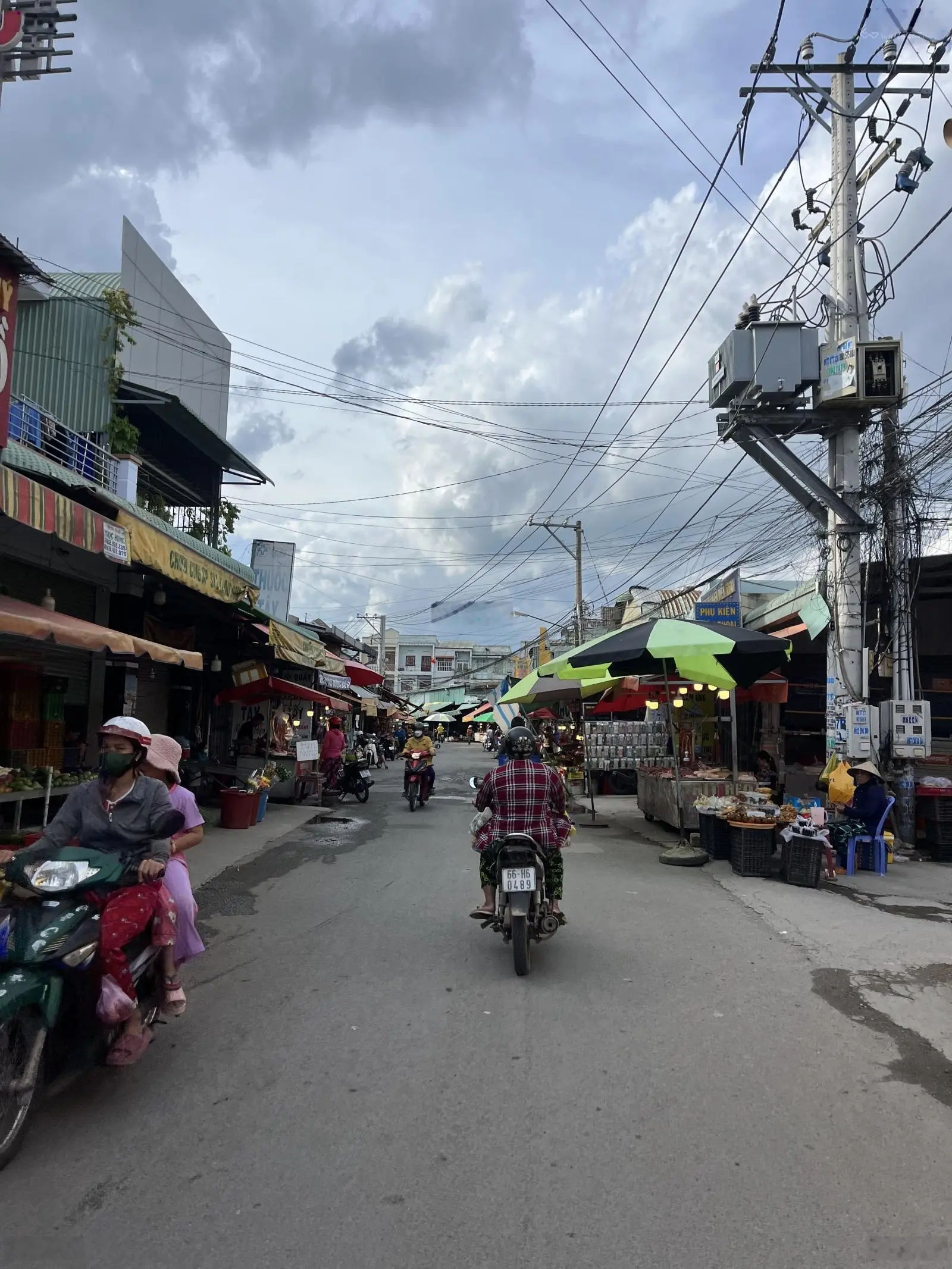 Mặt tiền chợ Quang Vinh 1 Phường Khánh Bình, thu nhập thụ động 20 tr/ tháng