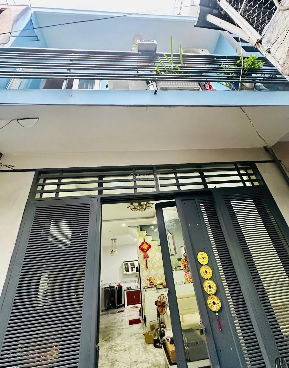 Nhà Q8 - Bùi Minh Trực - P5 - ngang bề thế 4,5m