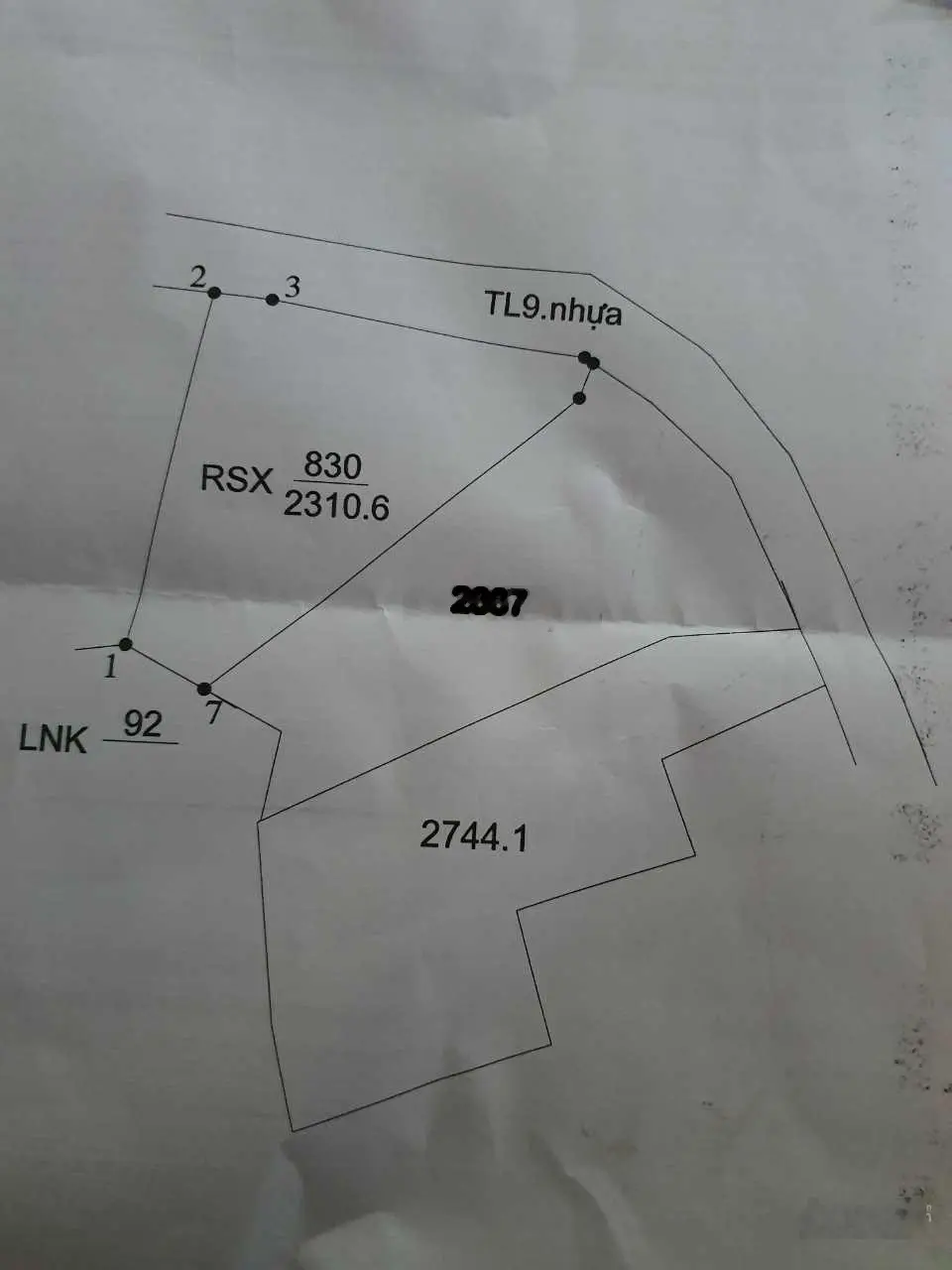 Chính chủ bán 4 lô đất mặt tiền Tỉnh Lộ 9, đất quy hoạch full thổ,