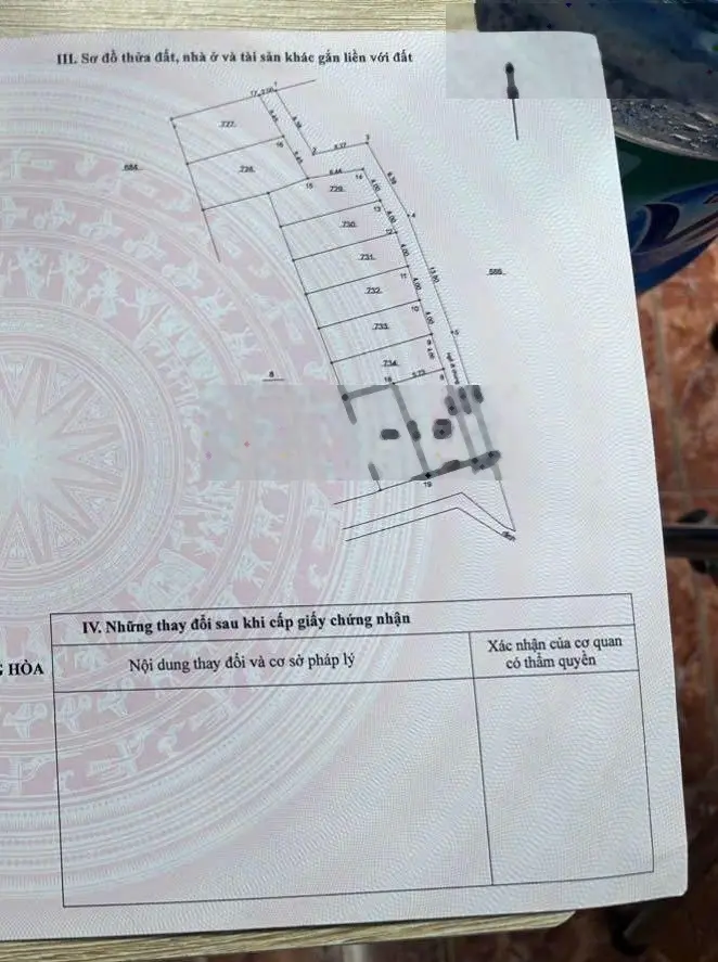 Bán lô góc 2 mặt tiền tại Ứng Hoà - 1 đường rộng 8 m 1 đường rộng 5 m(đường như sân bay) Giá 9xx tr