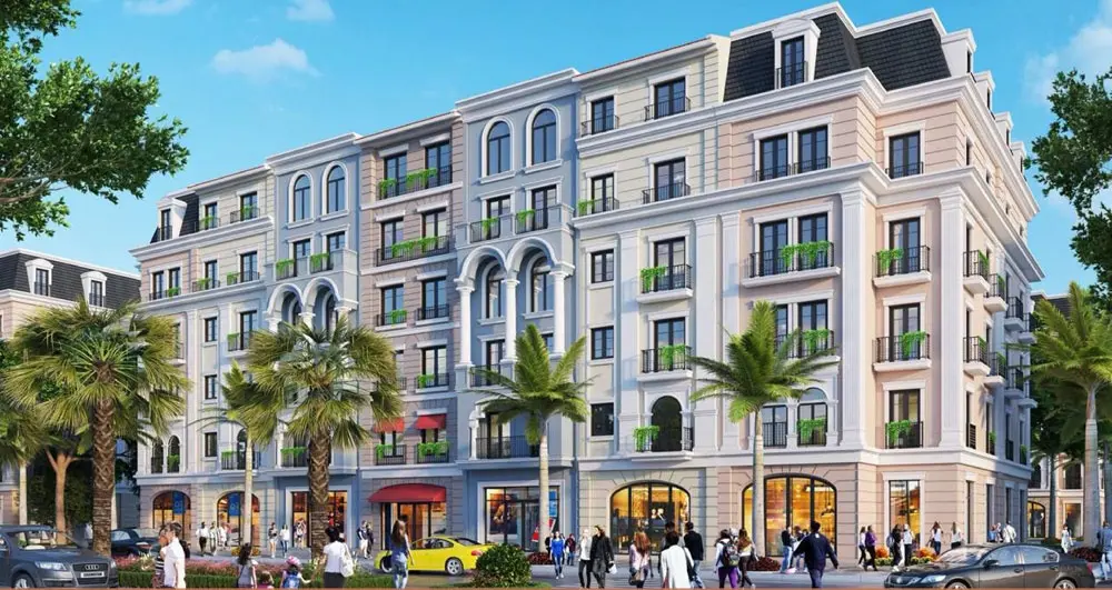 Bán Shophouse 95m2, 7 tỷ tại Aqua City Hạ Long, Quảng Ninh