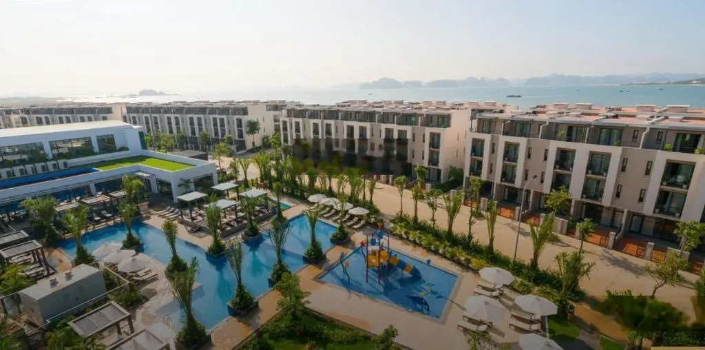 Bán nhà liền kề mặt hồ dự án Lotus Residences - liền kề Vạn Liên full nội thất gồm 5 phòng ngủ 99m2