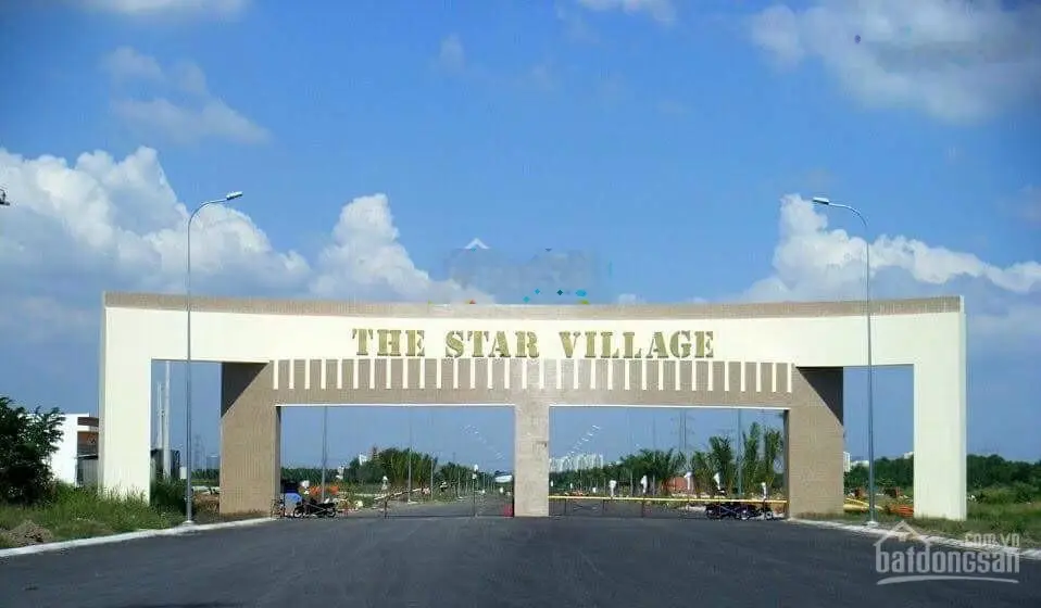 Chính chủ bán BT liền kề kdc the star villge đã có sổ hồng