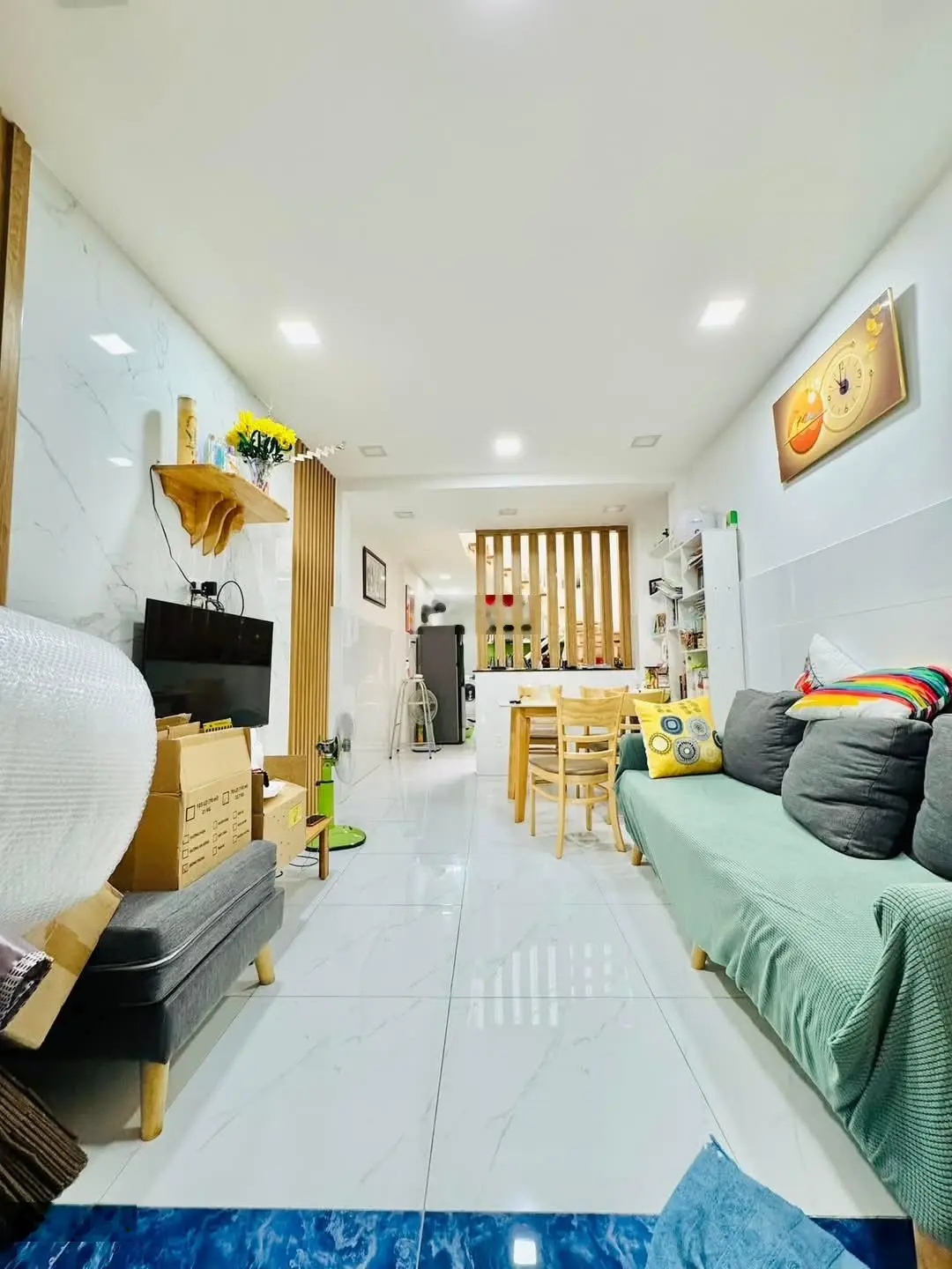 Bán nhà riêng Quận 3. 40m2 (3x14m) 2 tầng, nhà mới, 3 phòng, gần mặt tiền. Hạ 800 còn 4 tỷ 8