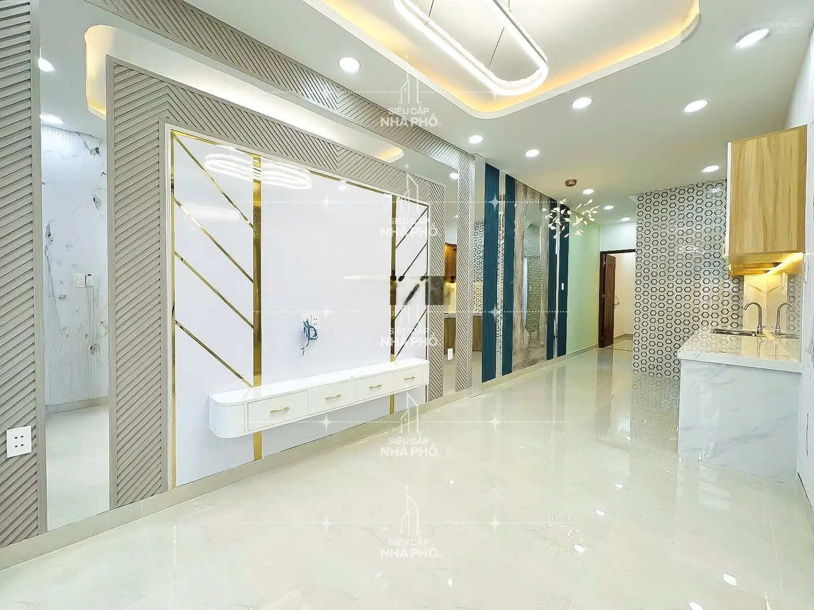 Nhà mới bán nhanh - Lê Văn Duyệt, Bình Thạnh - 2 mặt hẻm trước sau, 48M2 chỉ 5.55 tỷ - A4, nở hậu.