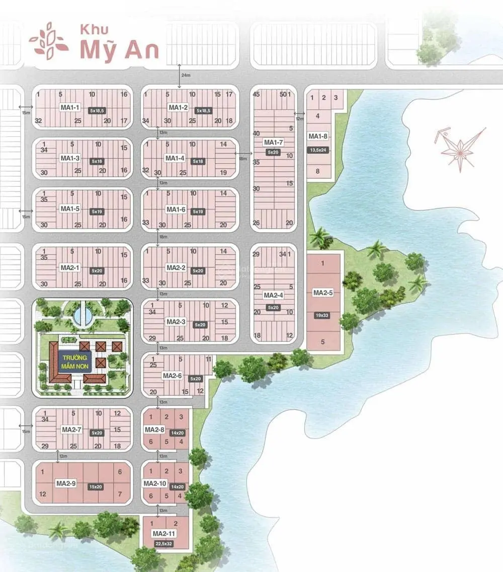 Bán đất nền dự án Biên Hòa New City, view nhìn về Aqua City, giá 1.58 tỷ