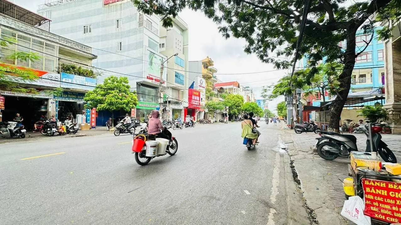 (Giá cực tốt) Bán nhà mặt đường Tô Hiệu - 283m2 - mặt tiền 6m - nở hậu - giáp 2 ngõ-35 tỷ.