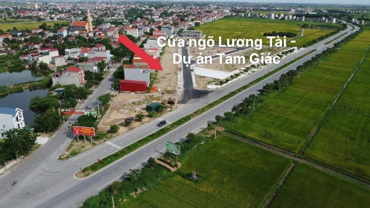 Bán đất khu tam giác Tân Lãng huyện Lương Tài tỉnh Bắc Ninh