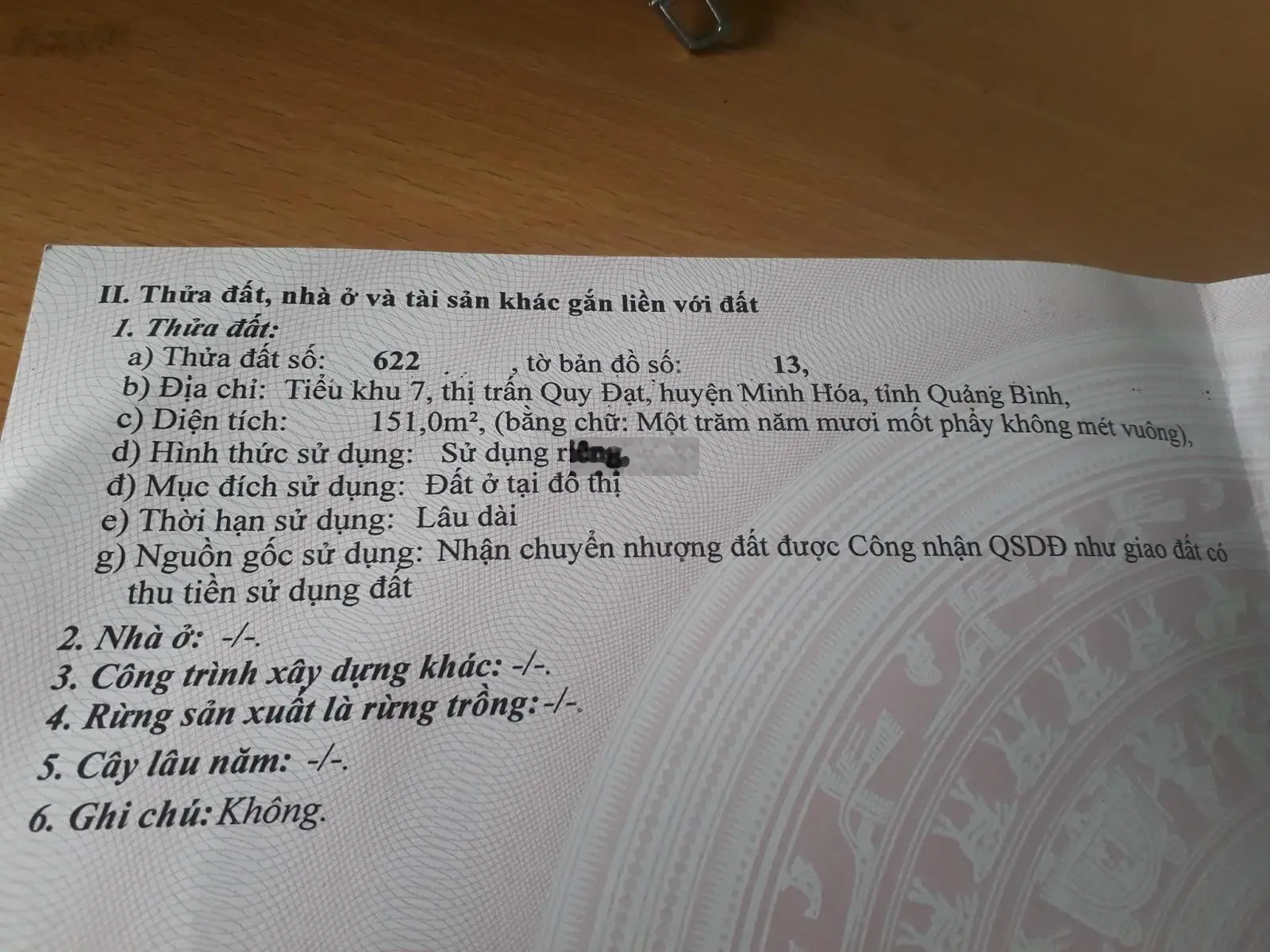 đất Quy Đạt Minh Hoá giá X tỷ, ngân hàng hỗ trợ vay vốn (mở thẻ tín dụng 100 triệu miễn phí)