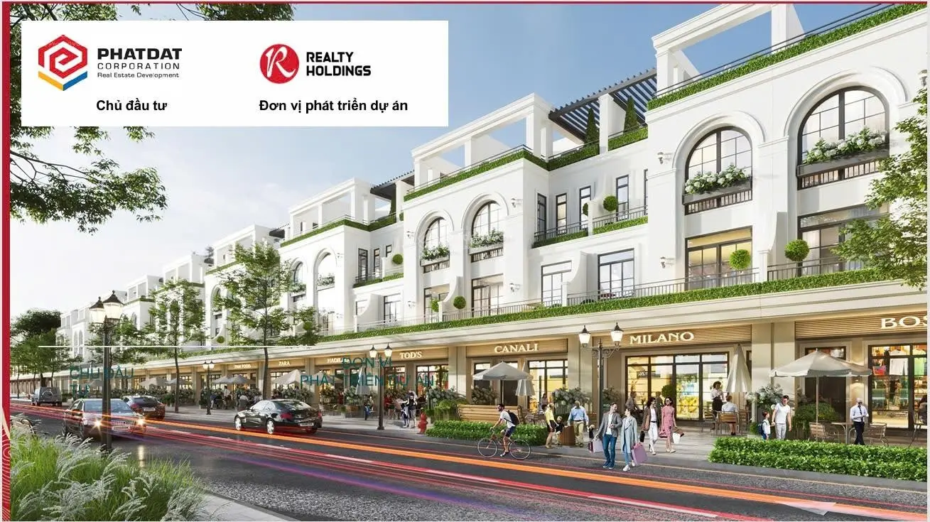 Mở bán đợt 1 đất nền shophouse mặt tiền Quốc Lộ 19, kề sông - cận thị giá đầu tư