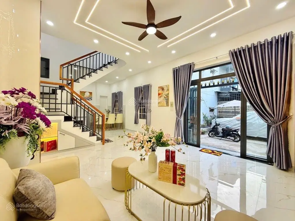 Nhà siêu phẩm gần khu Cityland - 80m2 - nhà nở hậu - tặng full nội thất - Nguyễn Oanh gần 4,8tỷ