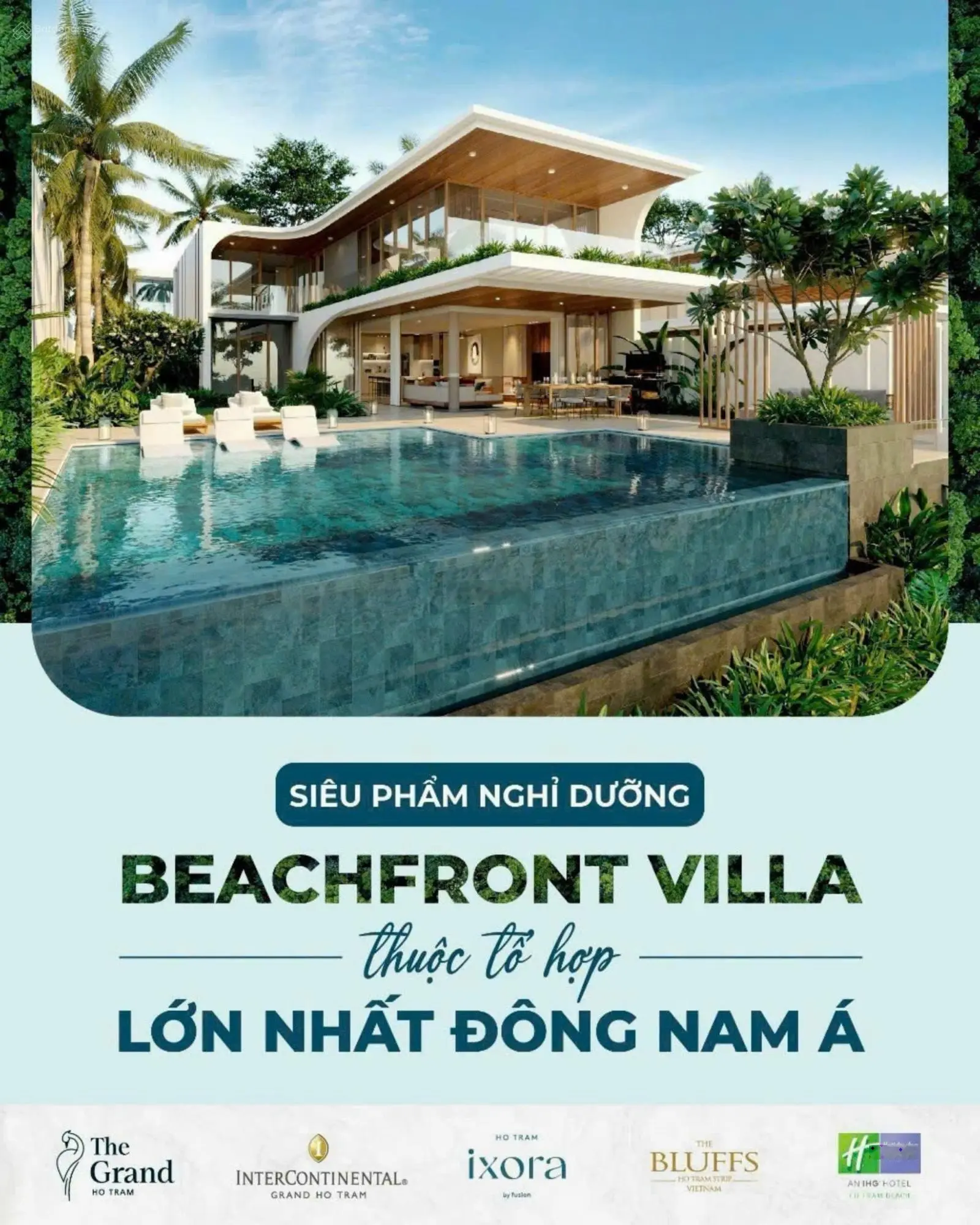 Mua Biệt Thự Mặt Biển Xứng Tầm Vị Thế Chủ Nhân, ĐƯỢC Thẻ Chơi Golf Tron Đời, Số Lượng Khan Hiếm.