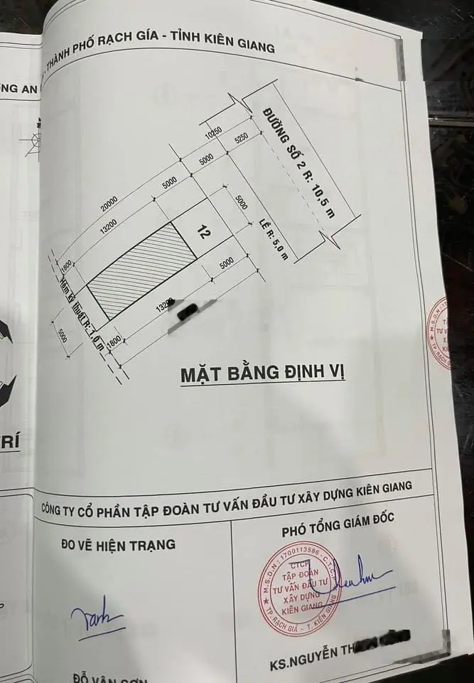 Bán nhà riêng chính chủ 100m2(5x20m) khu dân cư An Bình, thành phố Rạch Giá, tỉnh Kiên Giang