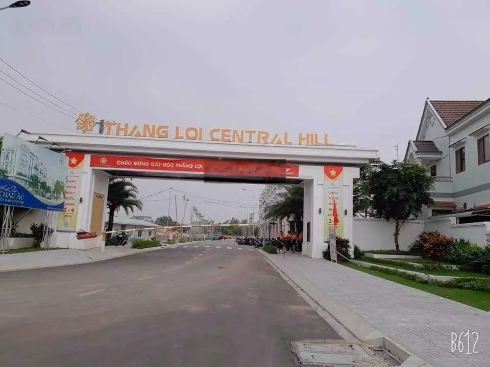 Chính chủ bán gấp lô đất 1.15 tỷ/60m2, KĐT Thắng Lợi Central Hill chợ Gò Đen, Bến Lức, SHR