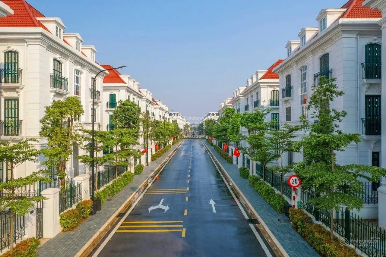 Bán nhà liền kề shophouse biệt thự dự án Avenue Garden đường Tây Thăng Long