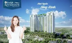 Bán căn hộ chung cư Ecolife Riverside, 1,207 Tỷ VND, 68m2, 3 PN, 2 WC tại Điện Biên Phủ, Quy Nhơn