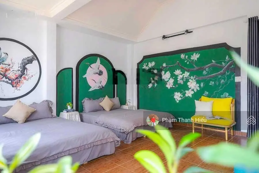 Homestay 3 tầng hẻm ô tô Nam Kỳ Khởi Nghĩa, P1, Đà Lạt, 5.65x18m