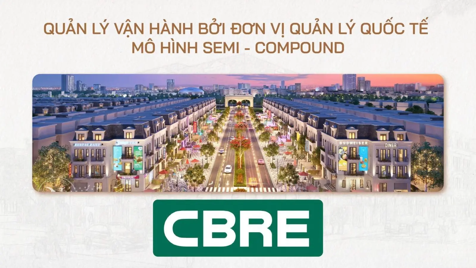 Biệt thự An Quý mặt đường Lê Quang Đạo kéo dài, trực tiếp CĐT Nam Cường, DT 198m2, gần công viên