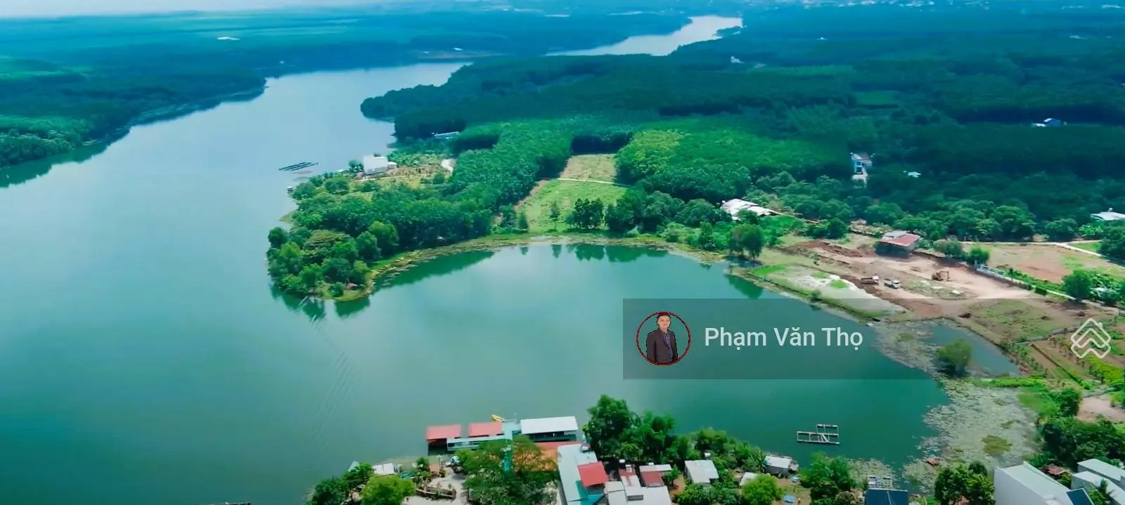 Bán đất view hồ Suối Giai, mặt tiền đường 32m, hiện hữu, giá rẻ