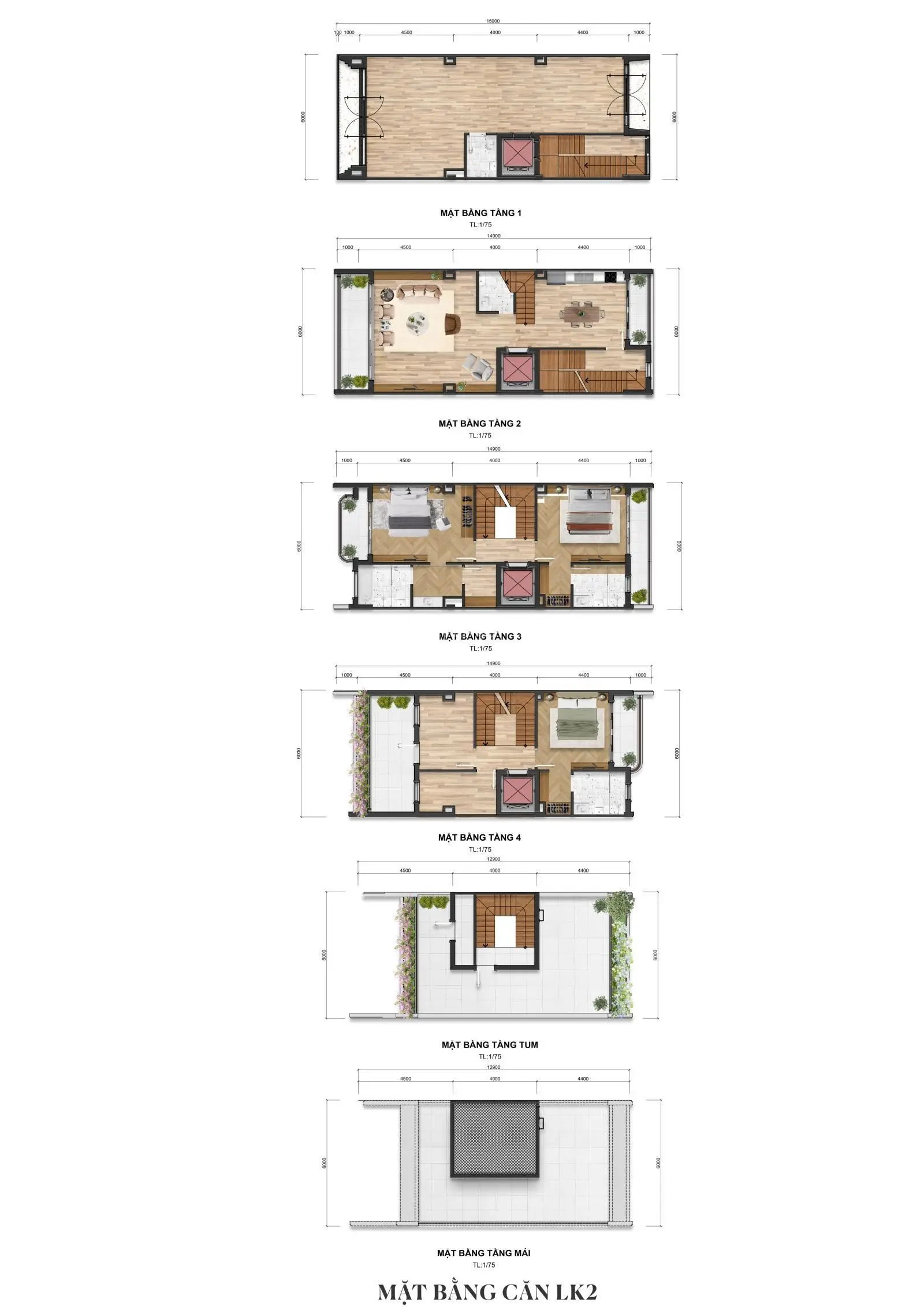 Bán căn LK1 thuộc dãy liền kề đẹp nhất dự án Vaquarius Văn Giang