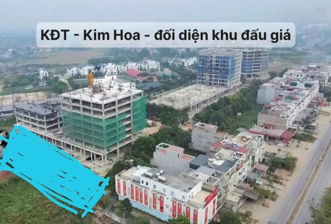 Gấp! Bán gấp đất đấu giá Mê Linh! Thôn Bạch Đa - Kim Hoa - Mê Linh