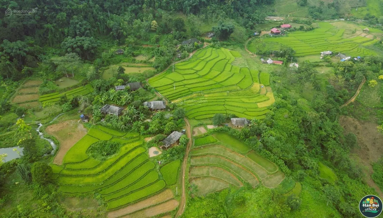 Bán trang trại - khu nghỉ dưỡng tuyệt đẹp tại xã chiềng sơn, mộc châu - ngắm trọn đỉnh pha luông