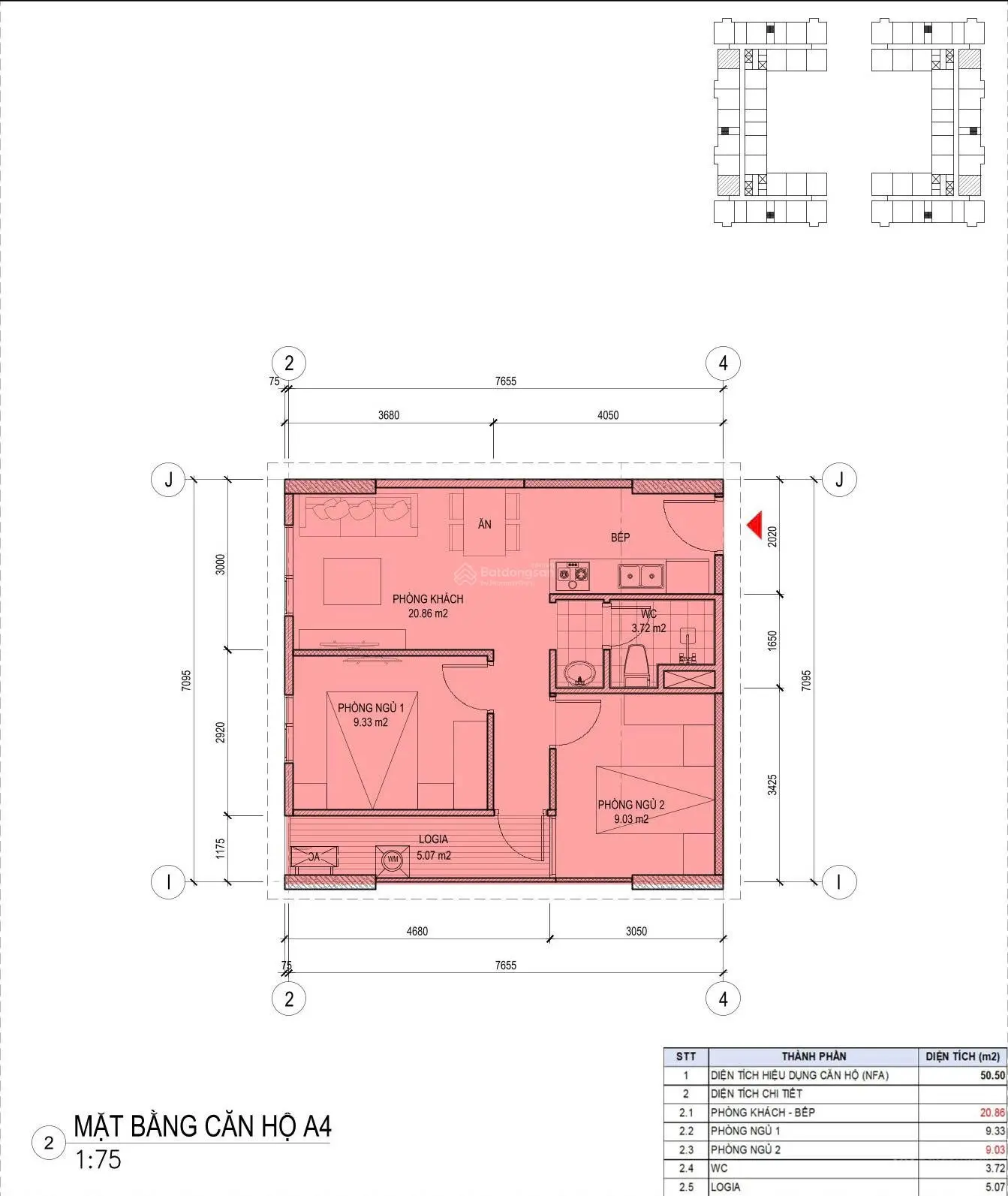 Sở hữu căn hộ trung tâm thành phố Hải Phòng giá 930tr