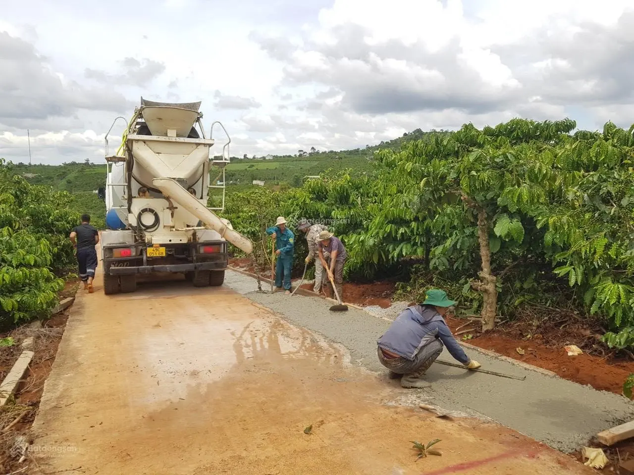 Bán đất tại Mê Linh, Lâm Hà, Lâm Đồng giá tốt 800 triệu vnd, 600m2