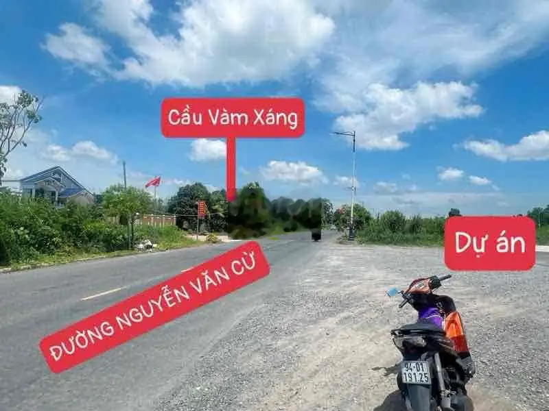 Nền đẹp Khu dân cư Phong Điền, gần Khu du lịch Mỹ Khánh