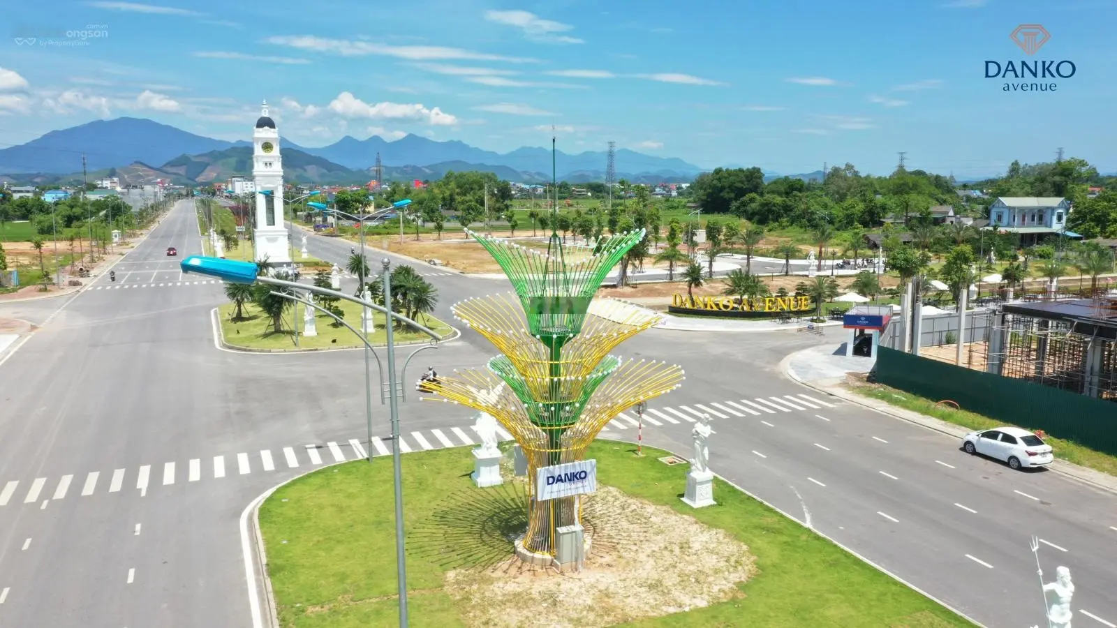 Đất nền dự án Danko Avenue Sông Công