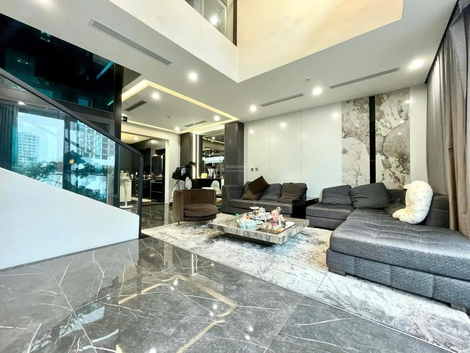 Bán liền kề Khai Sơn diện tích 91m2 view chung cư giá 26,5 tỷ