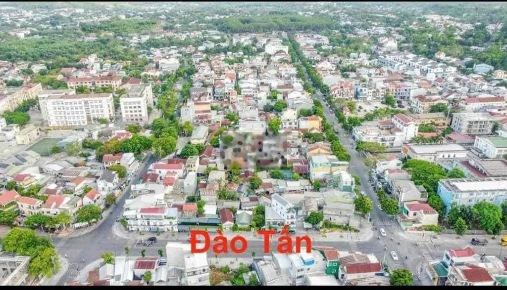 Bán MT S:105m2 Ngang 7M Đào Tấn - 6.xx TỶ