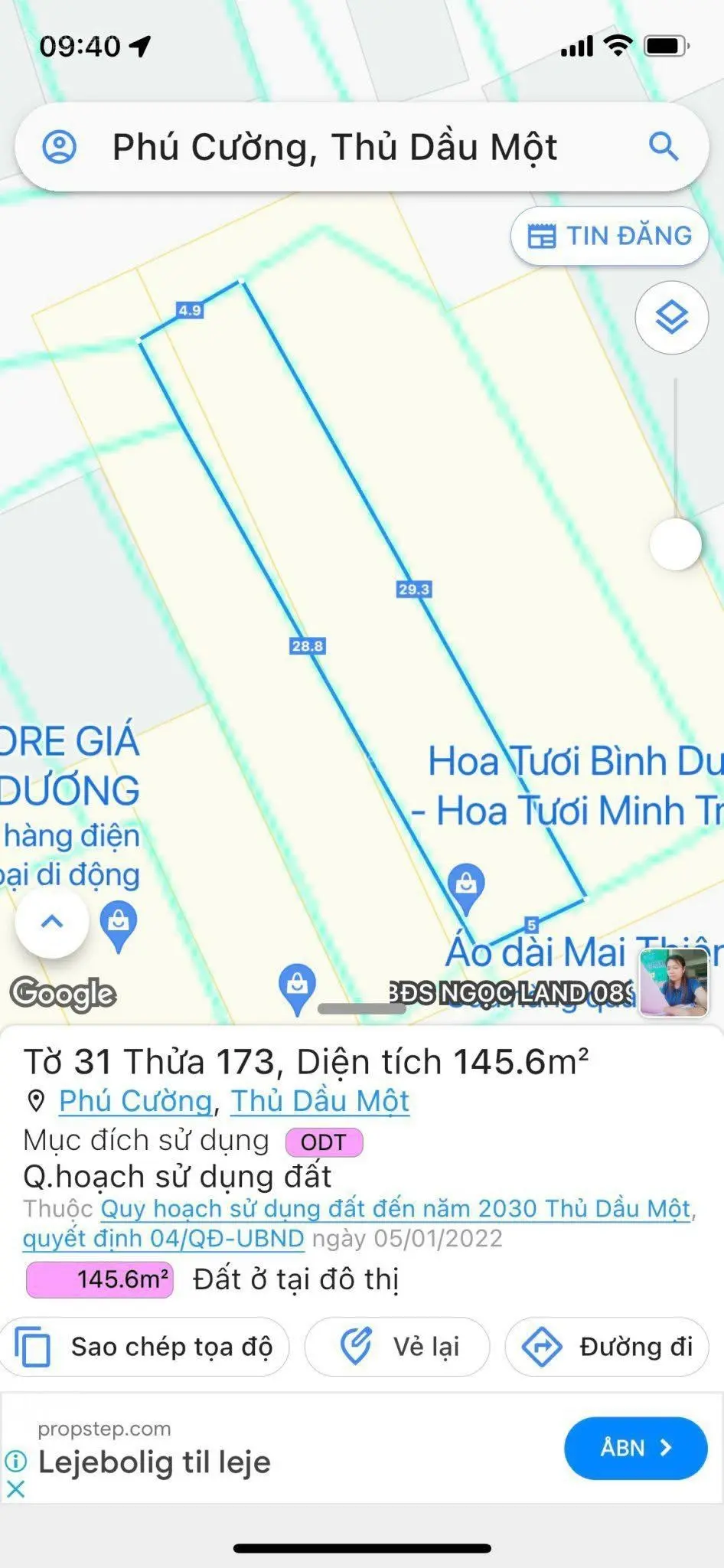 Bán nhà mặt tiền Thích Quảng Đức, ngay ngã tư Tân Lập, giá cực rẻ. 0933 292 ***