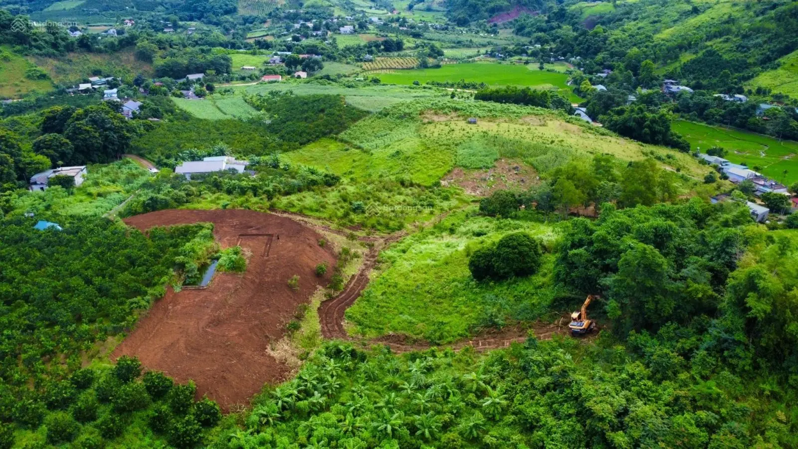 Chính chủ gửi e cần bán mảnh đất 1ha tại Bắc Phong, Cao Phong gần công viên Di Sản