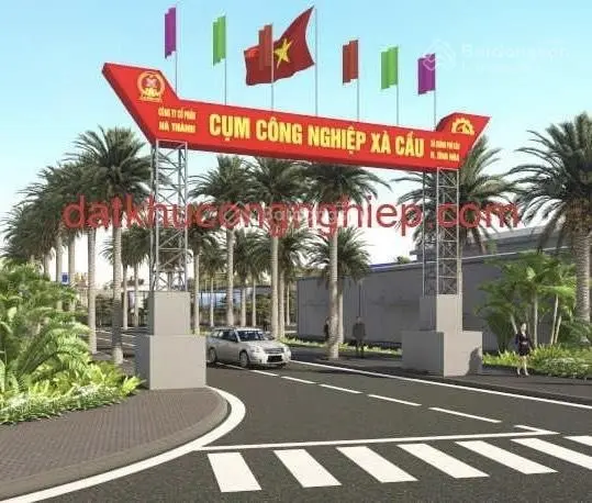 Chủ đầu tư mở bán cụm công nghiệp Xà Cầu giai đoạn 2 - diện tích 1000m2 giá tốt