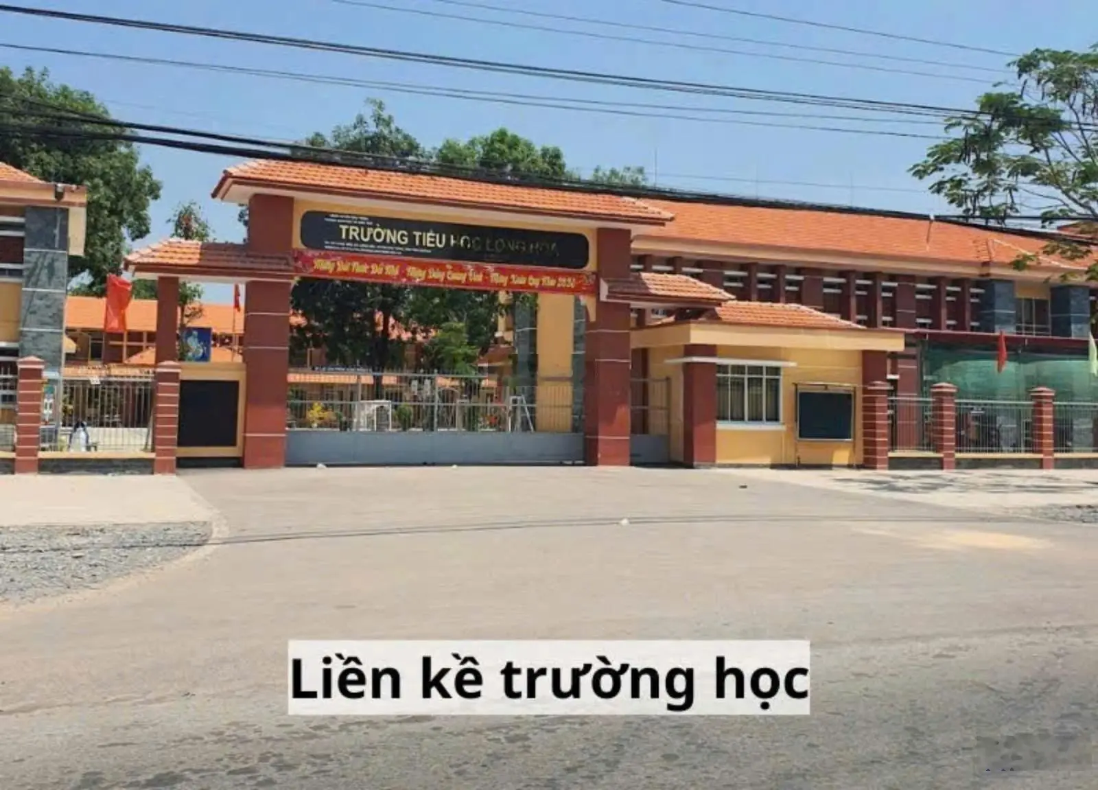 Đất sổ sẵn, giá rẻ ngay cổng chợ, ubnd, trường học