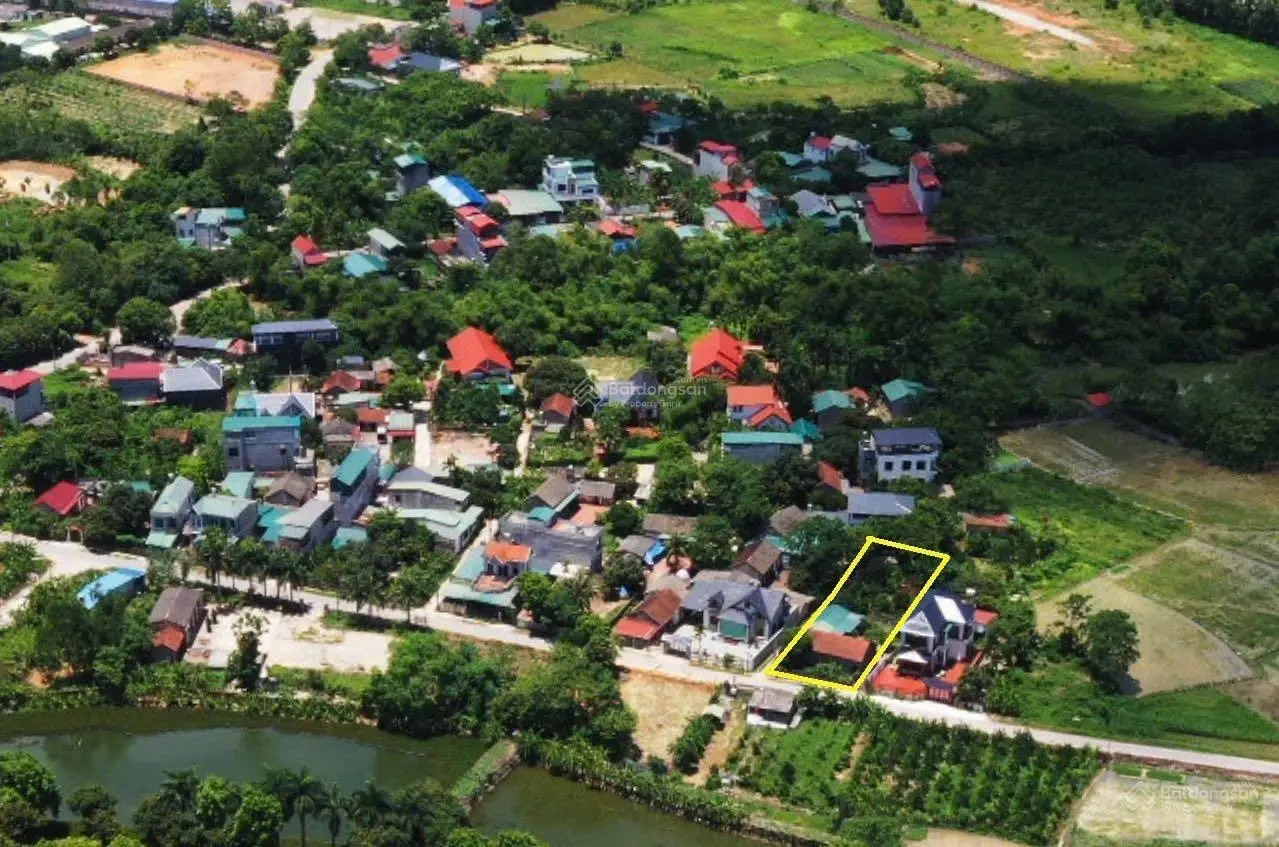 Bán lô đất 847,4m2 tại Kim Long, Tam Dương, Vĩnh Phúc