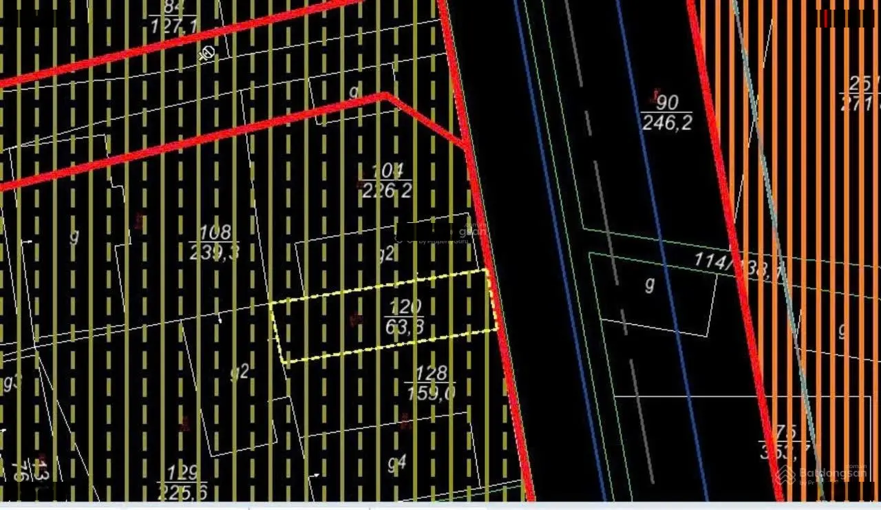 Bán 62m bìa làng ngọc chi vĩnh ngọc