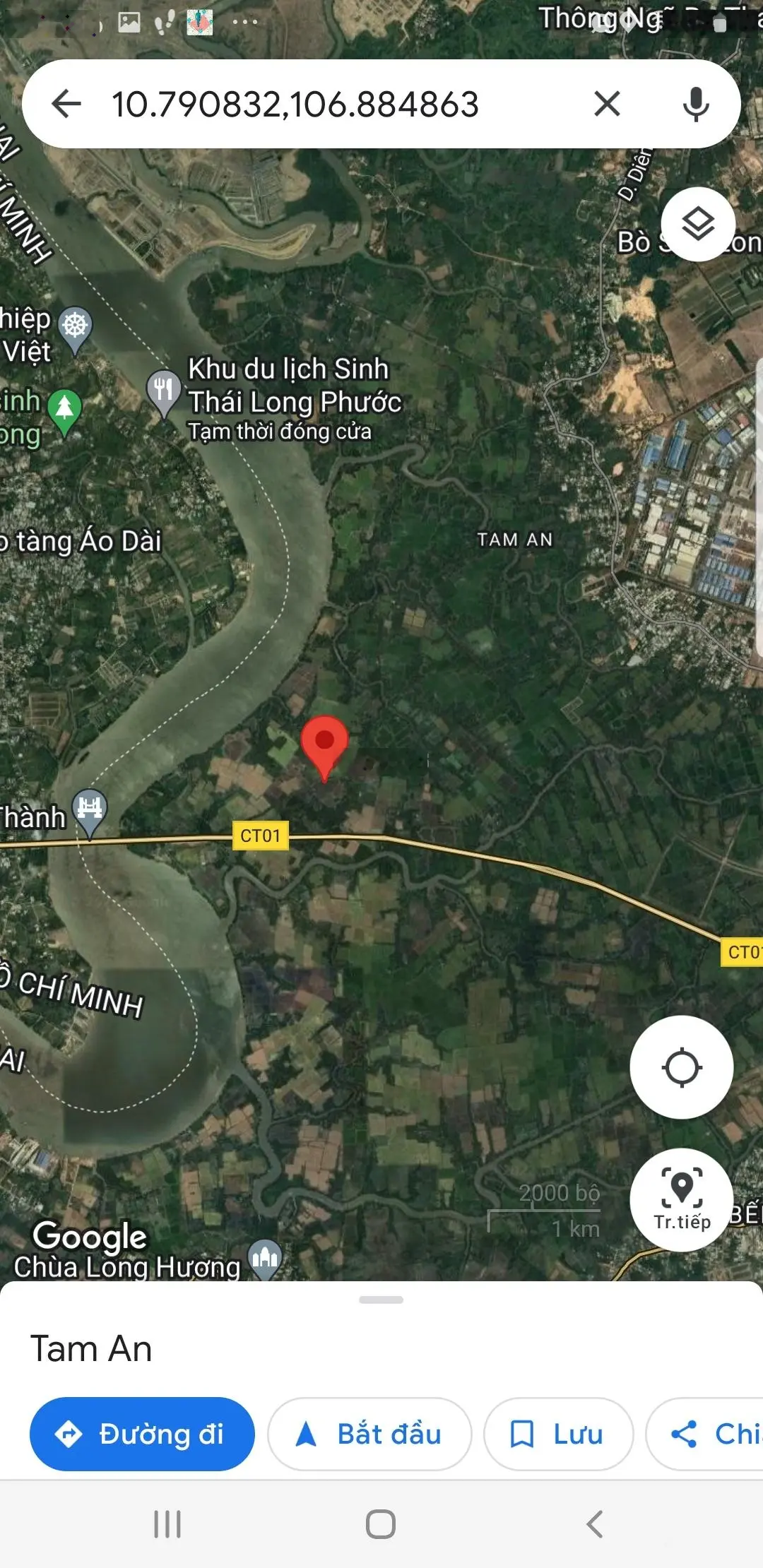 Cần bán 3.6ha đất LUK Amata Tam An - Long Thành