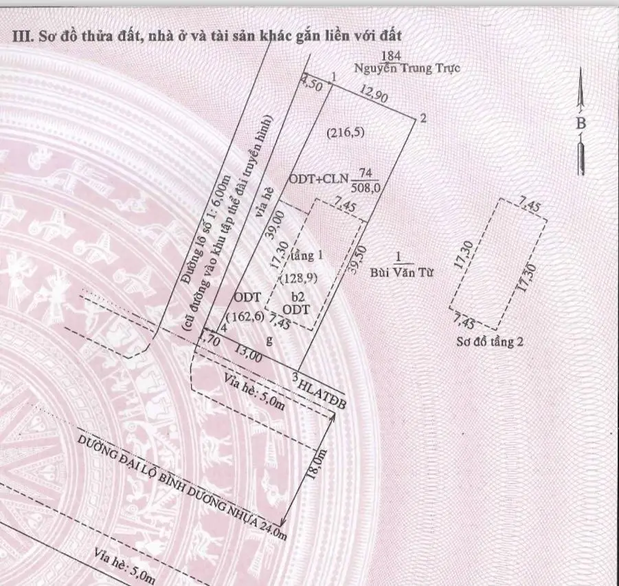 Bán gấp nhà mặt tiền đại lộ ngay phố ngân hàng, đang cho thuê 80tr/tháng, đã hoàn công