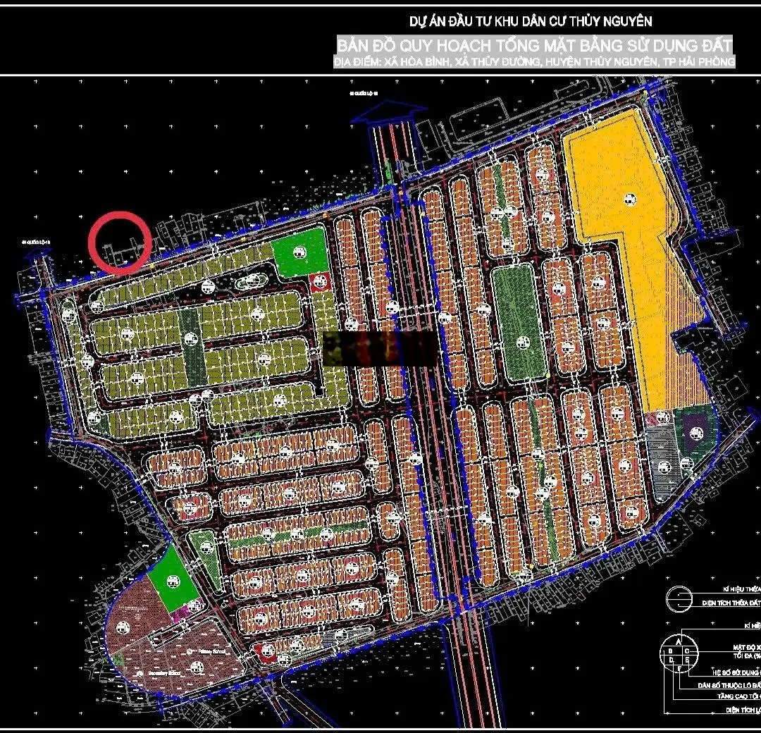 Chính chủ cần bán lô đất 150m2, MT 6m. Đối diện dự án Vlasta Thuỷ Nguyên của CĐT Văn Phú Invesst