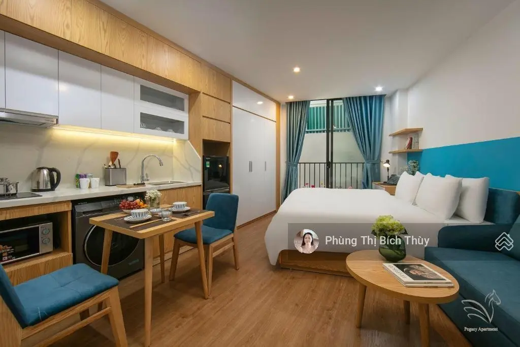 Bán tòa apartment - 9 tầng - View hồ - 427m2 8T MT: 9.8m - 99 tỷ - 50 phòng KD - phố Xuân Diệu