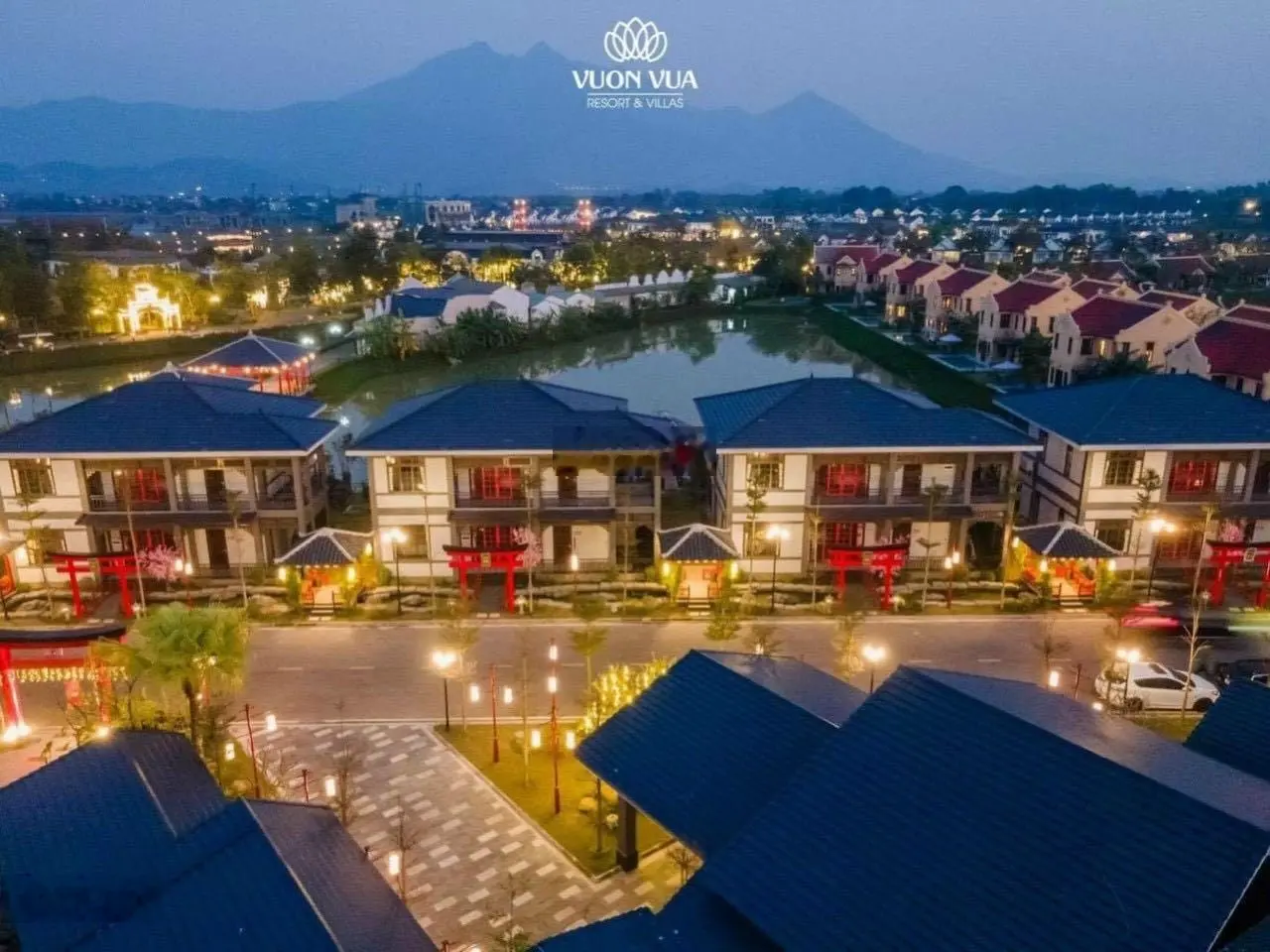 Duy nhất 6căn biệt thự đảo khoáng nóng Onsen Villas vườn vua Resort Imperial Lotus giá chỉ từ 6.3tỷ