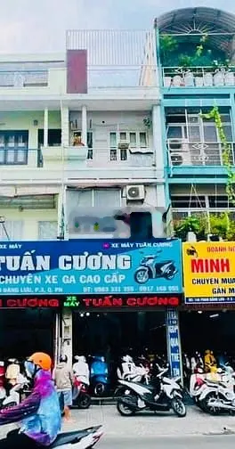 Bán nhà mặt tiền rẻ đẹp 3 lầu 148 Phan Đăng Lưu P3 PHÚ NHUẬN (Ngã 4 PN