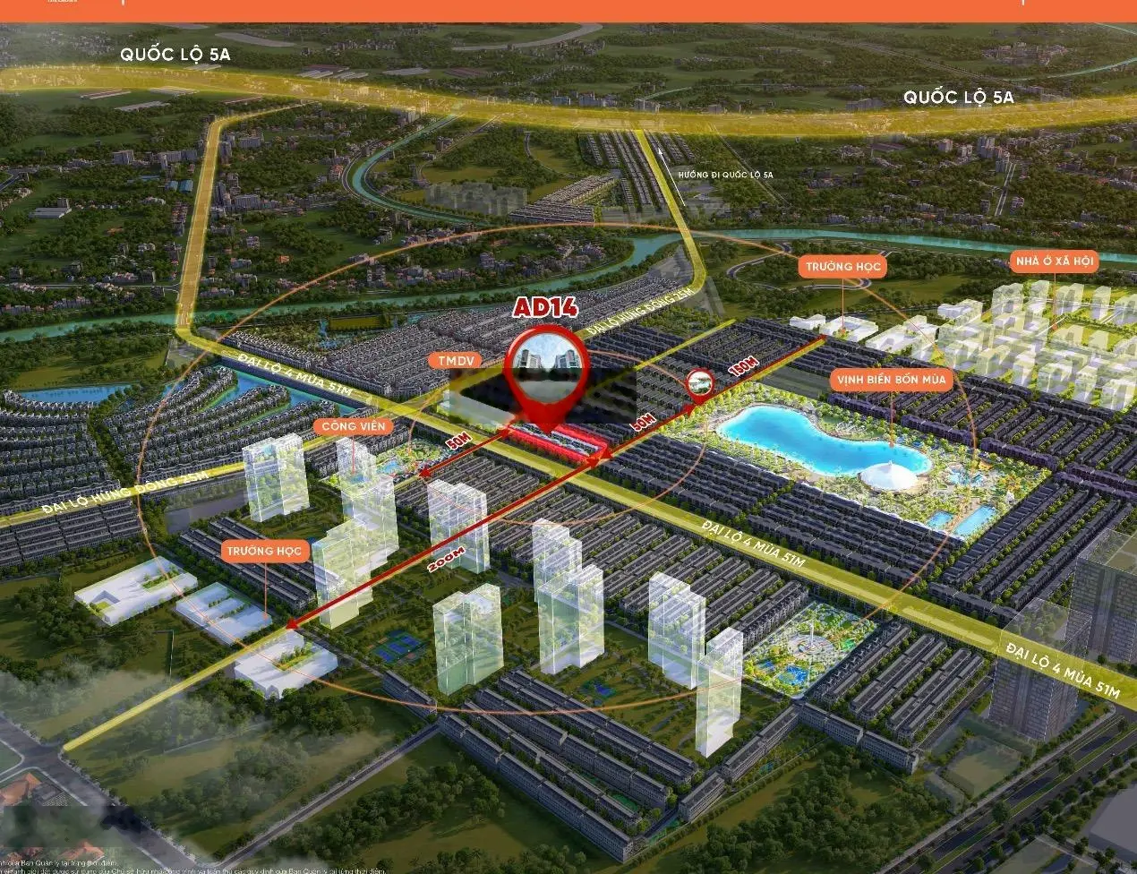 Bán liền kề gần 100m2 giá tốt tại Vinhomes Ocean Park 3, Nghĩa Trụ, Văn Giang, Hưng Yên