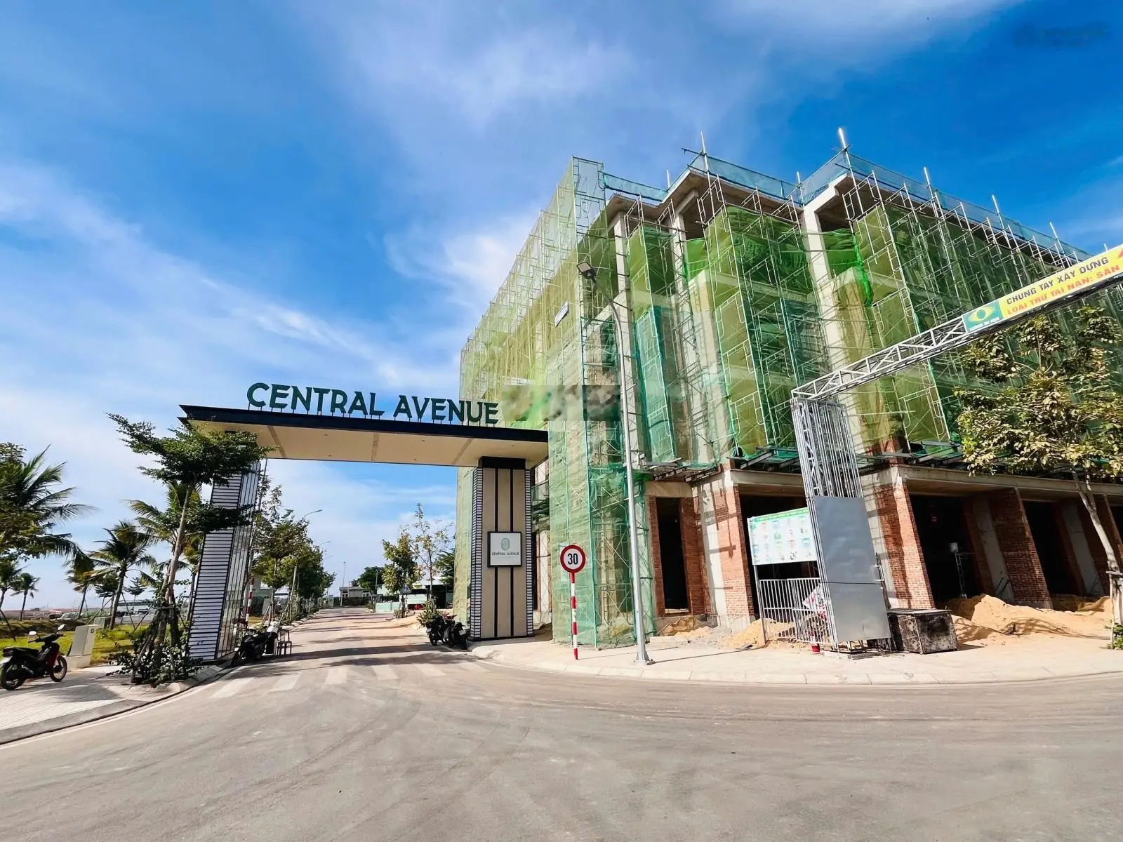 Central Avanue Cát Tiến, cách biển 700m giá chỉ từ 22 triệu/m2