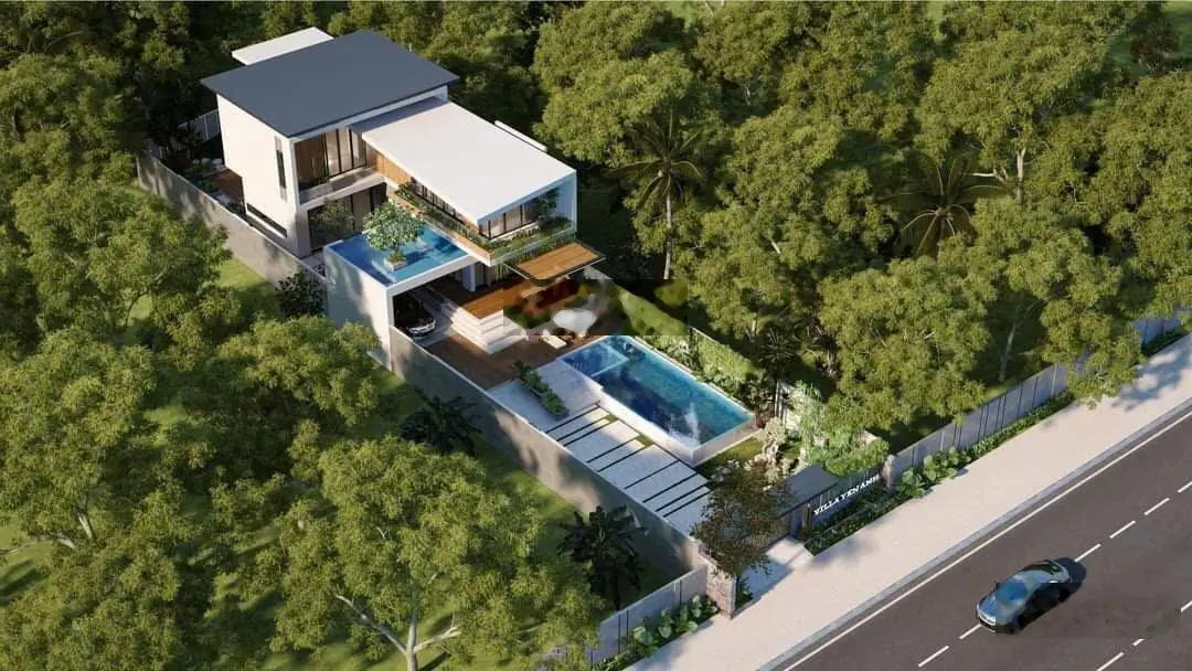 Bán đất tặng nhà TK, 438.2m2, mặt tiền 10m, KH 15, Liên Bảo, Vĩnh Yên