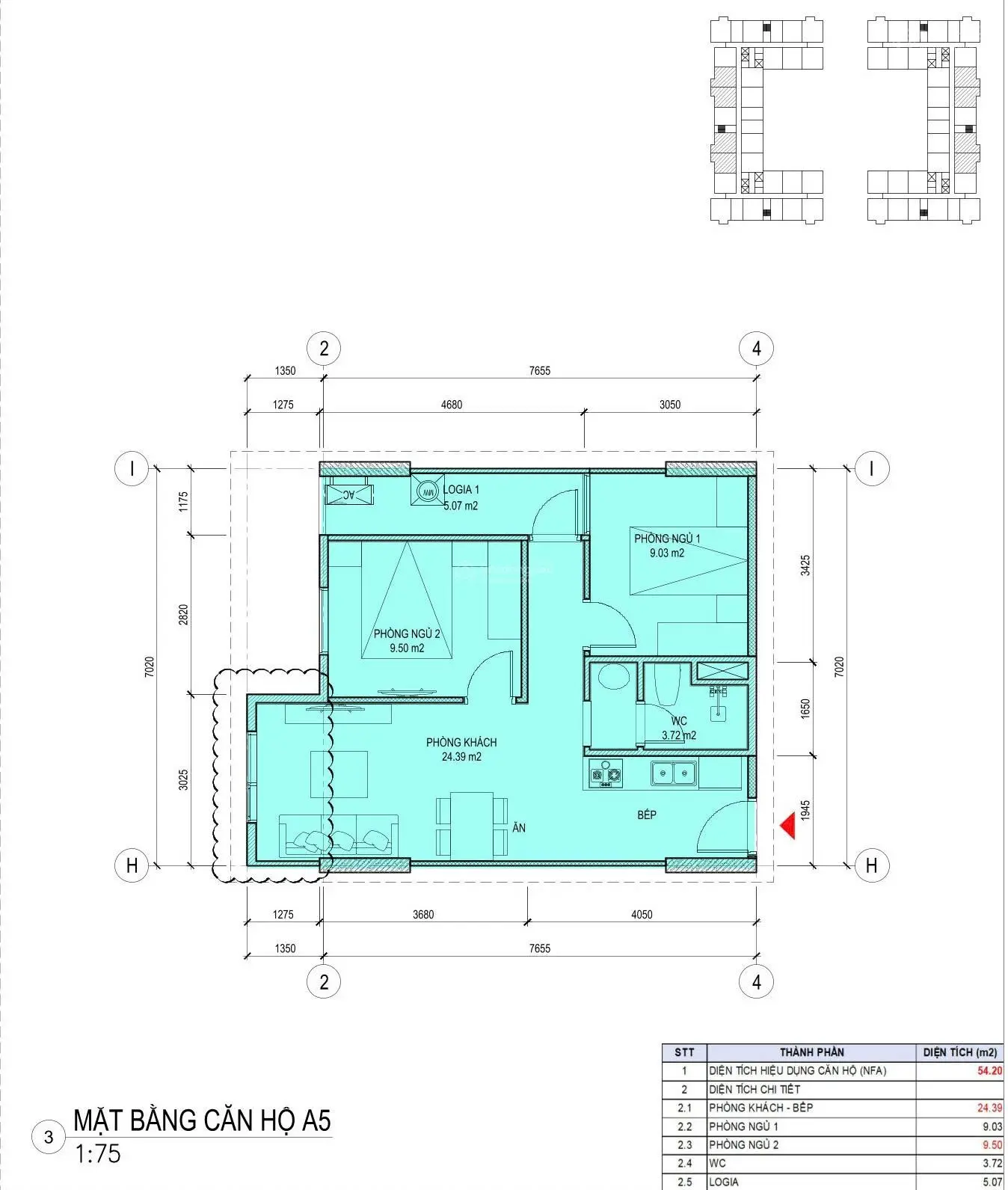 Sở hữu căn hộ trung tâm thành phố Hải Phòng giá 930tr